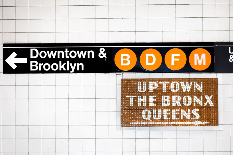Subway Sign